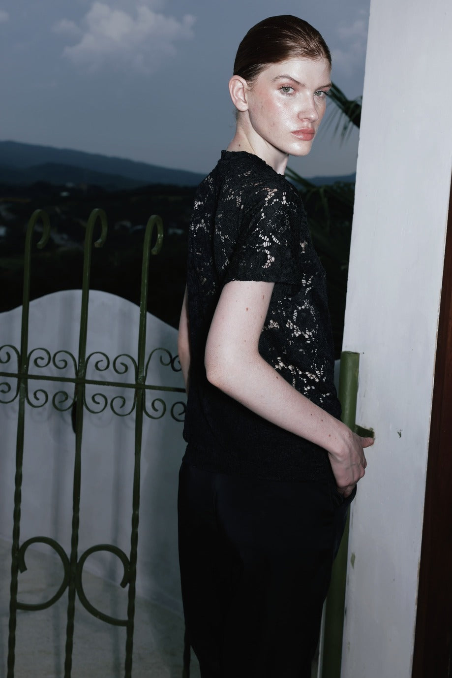 BLUSA NUBE CON MANGAS