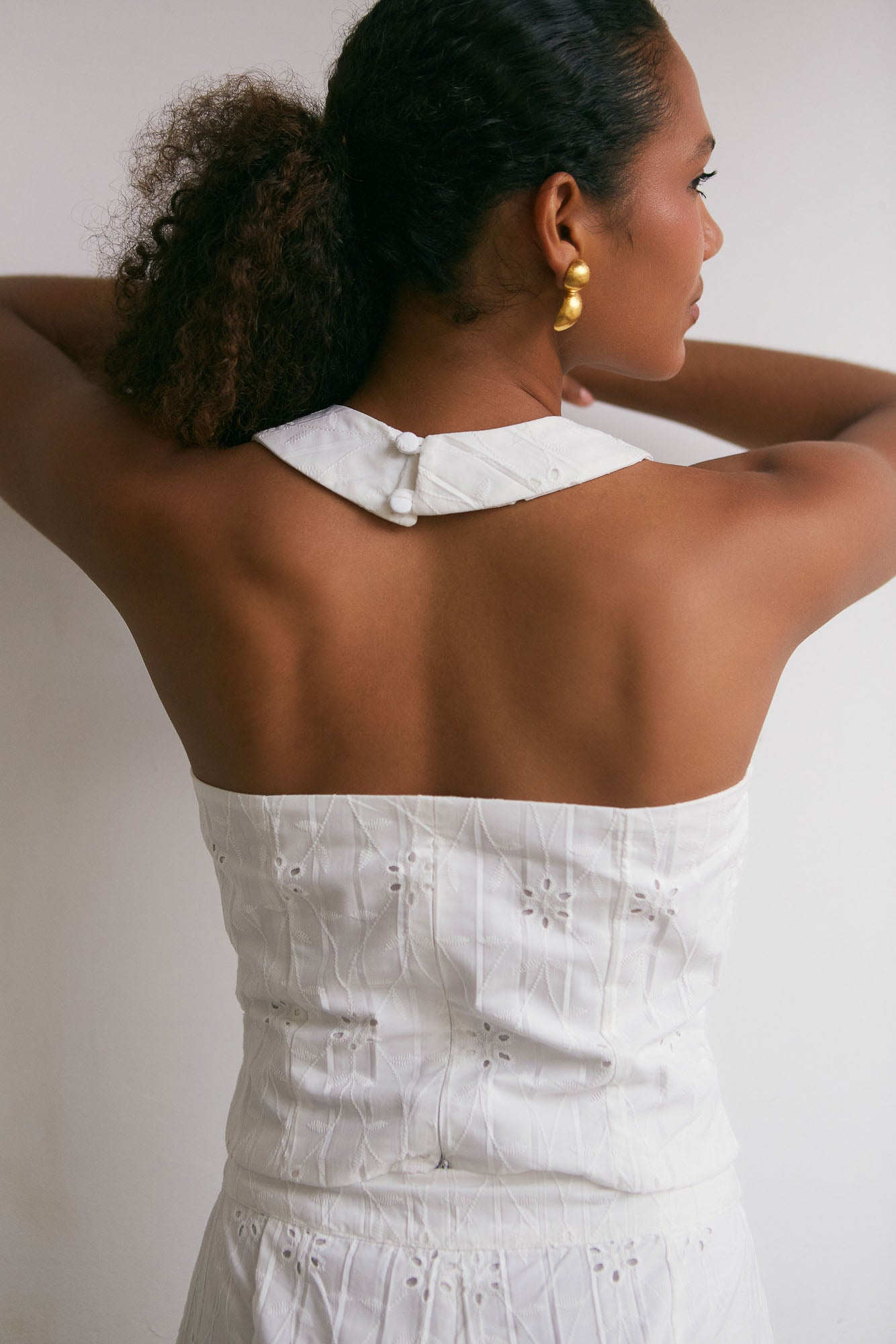 Set Sevillano Blanco Ojalillo