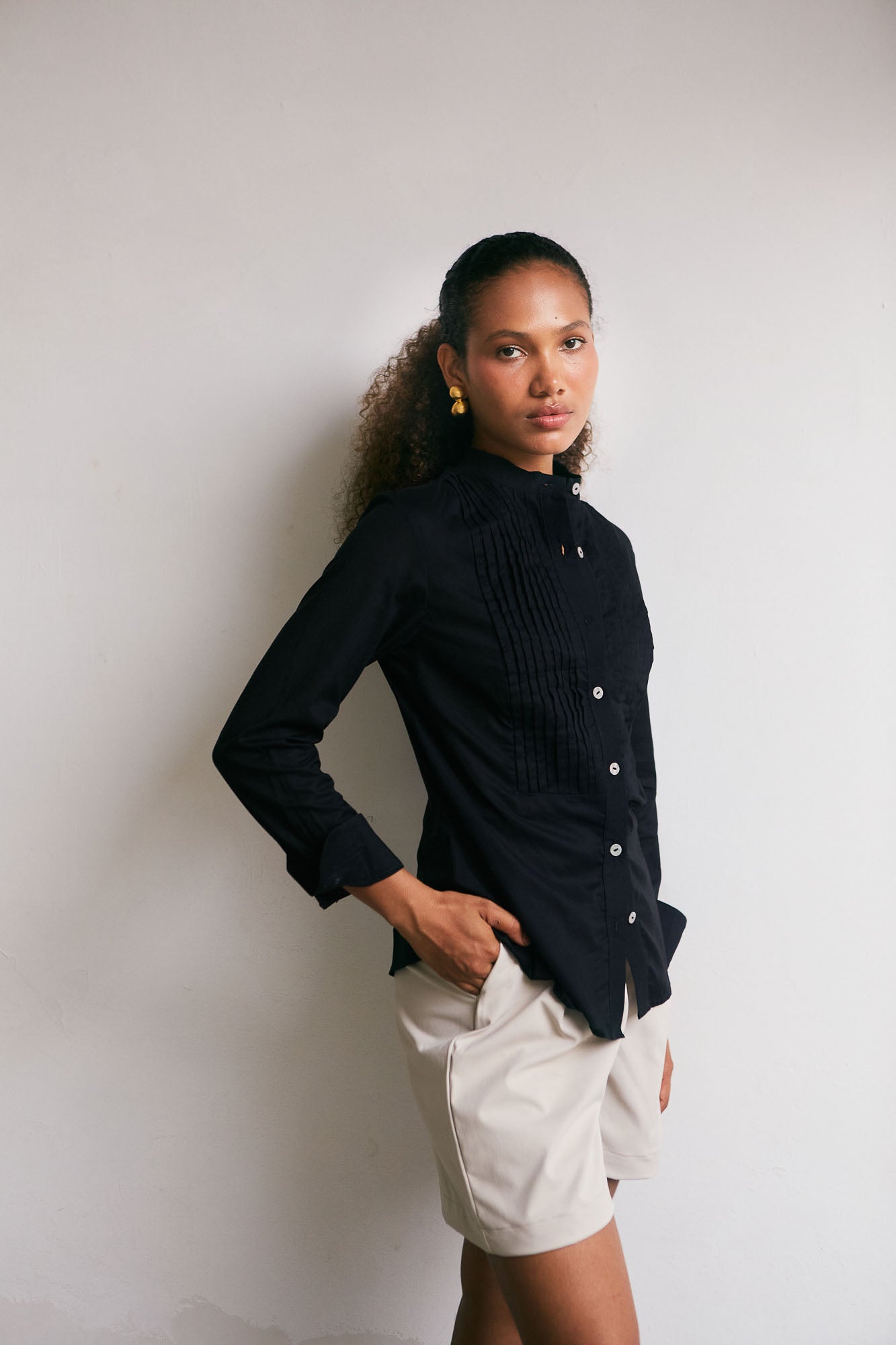 Blusa Cordobita Negra