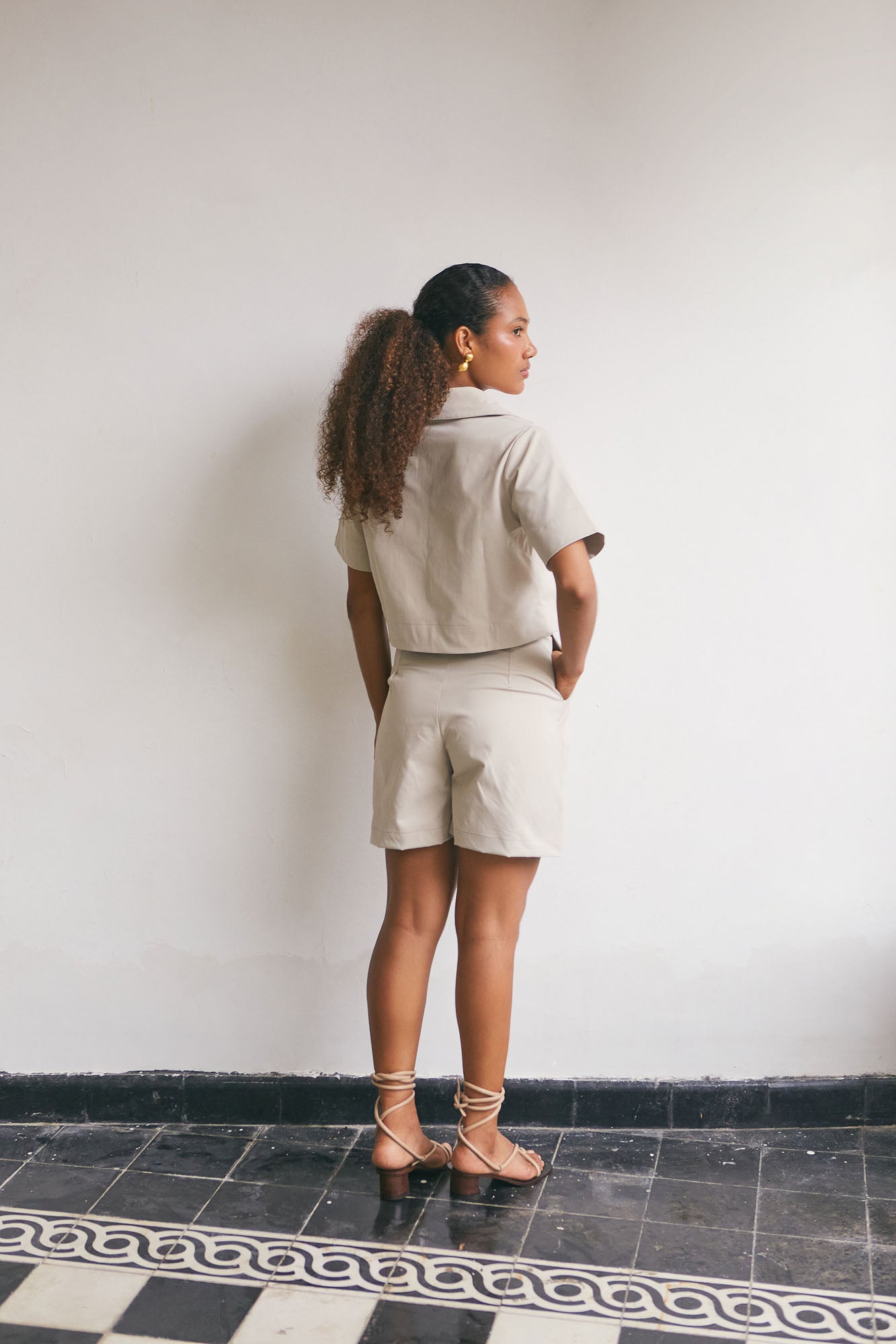 Blusa Costera Ivory