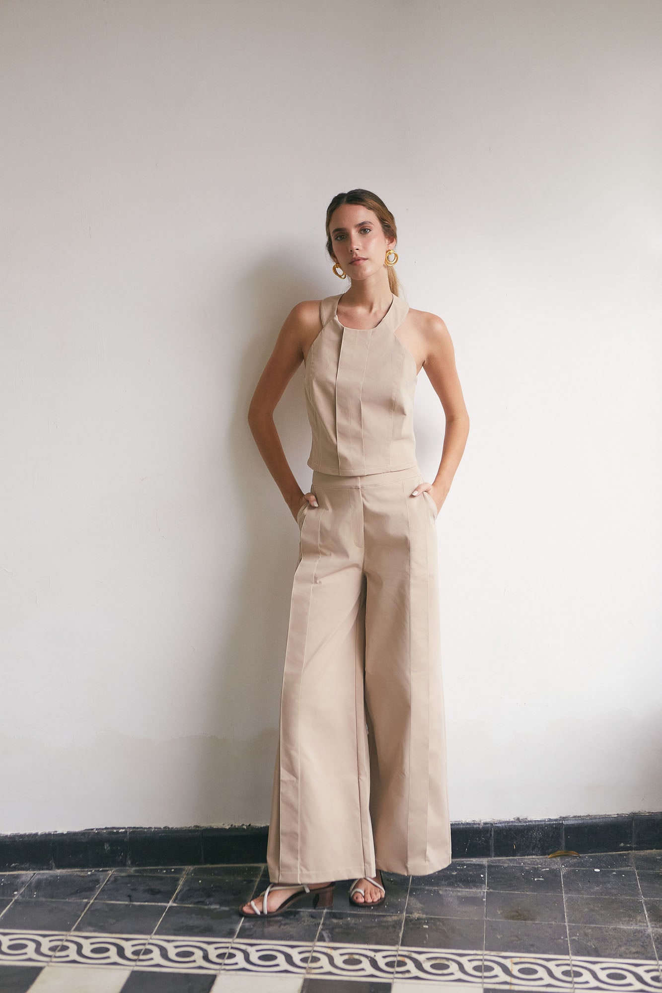 Set Sevillano Beige