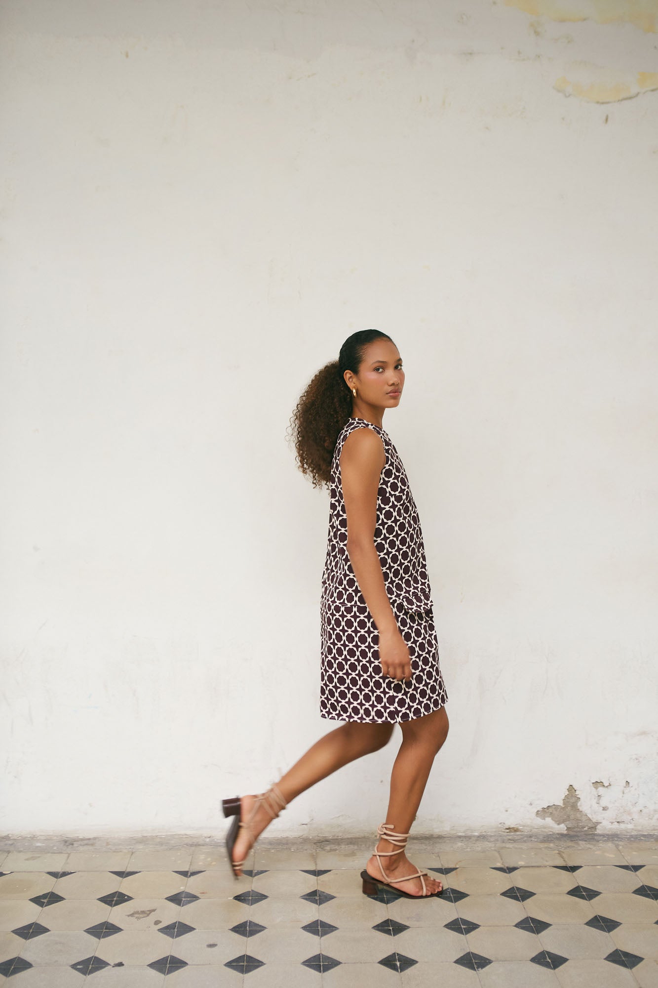 Vestido Aracataca Estampado