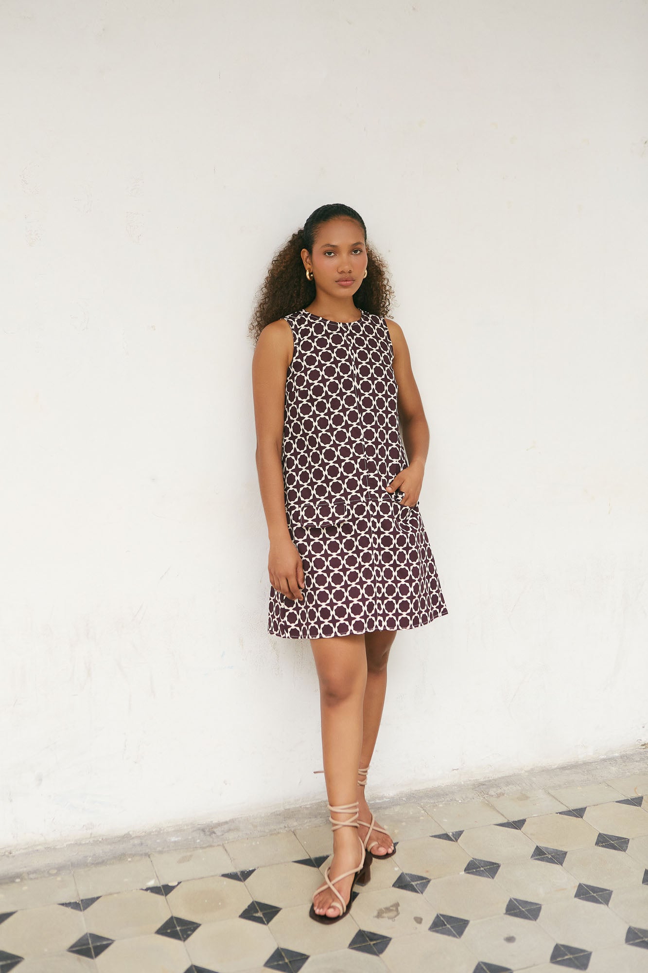 Vestido Aracataca Estampado