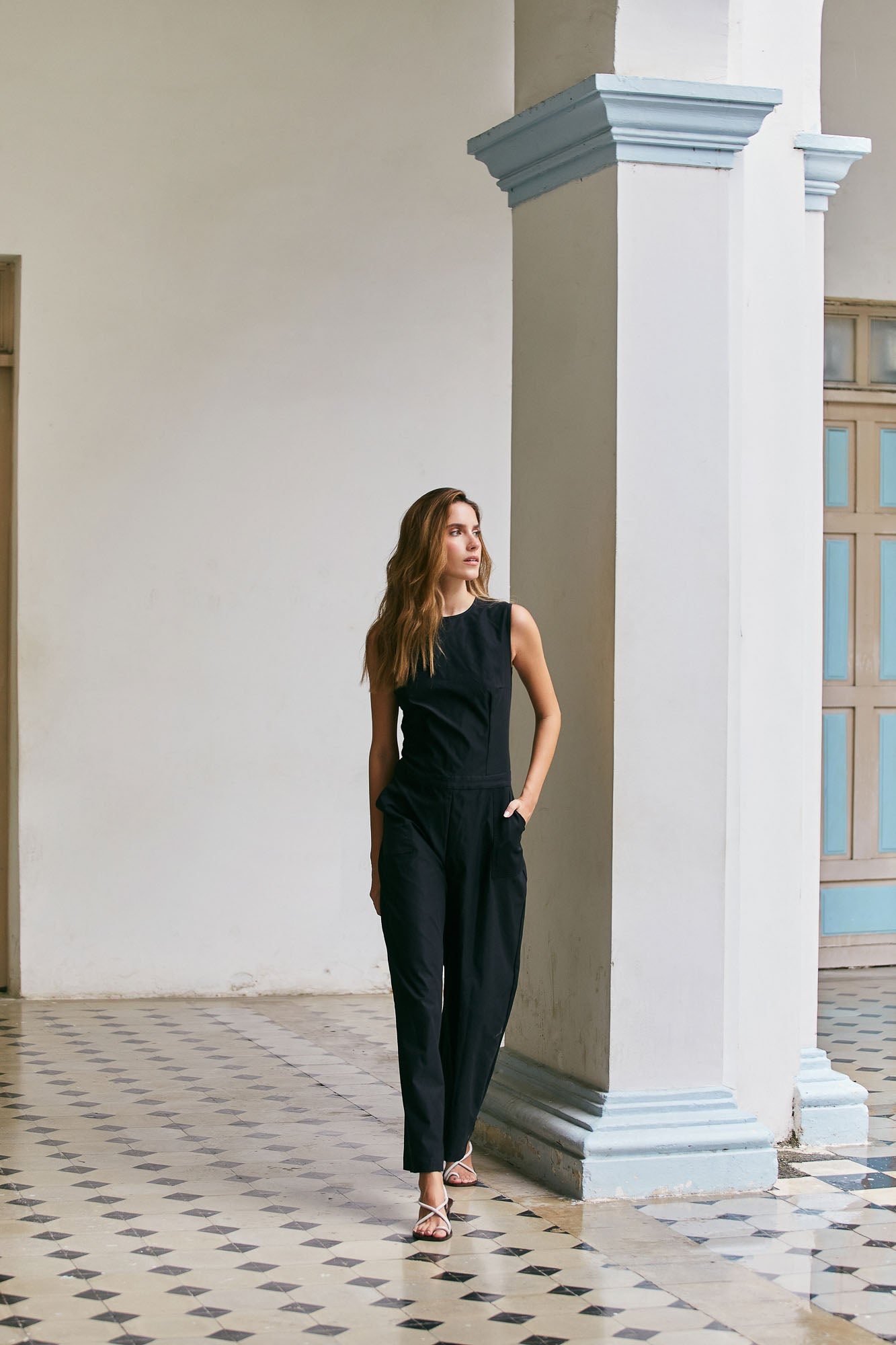 Enterizo Manglar Negro