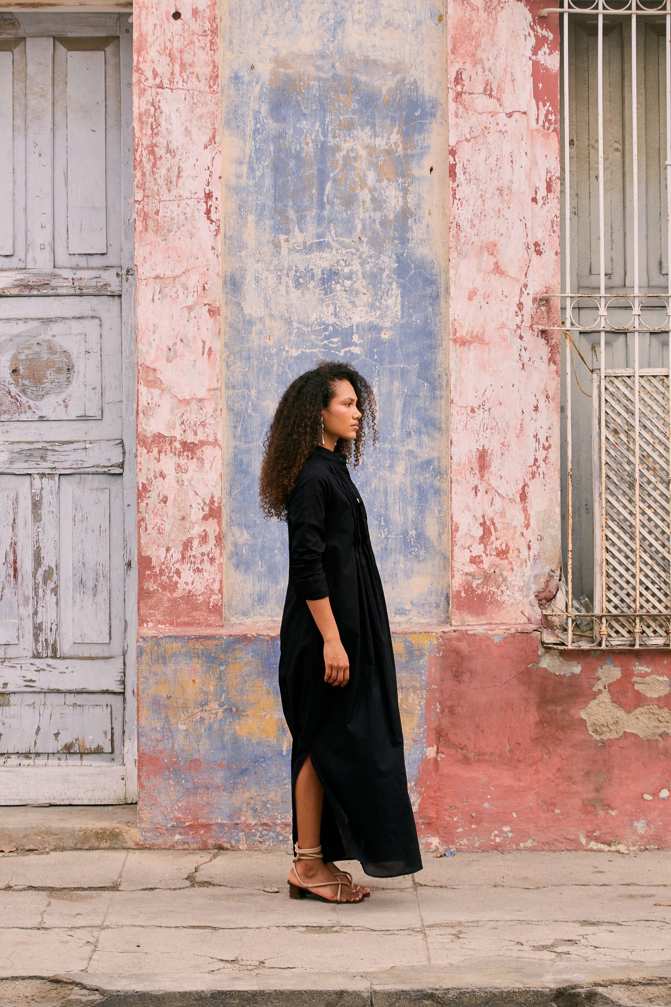 Vestido Siberia Negro