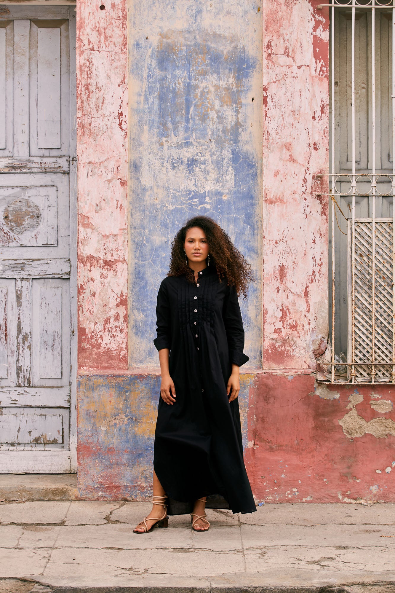 Vestido Siberia Negro