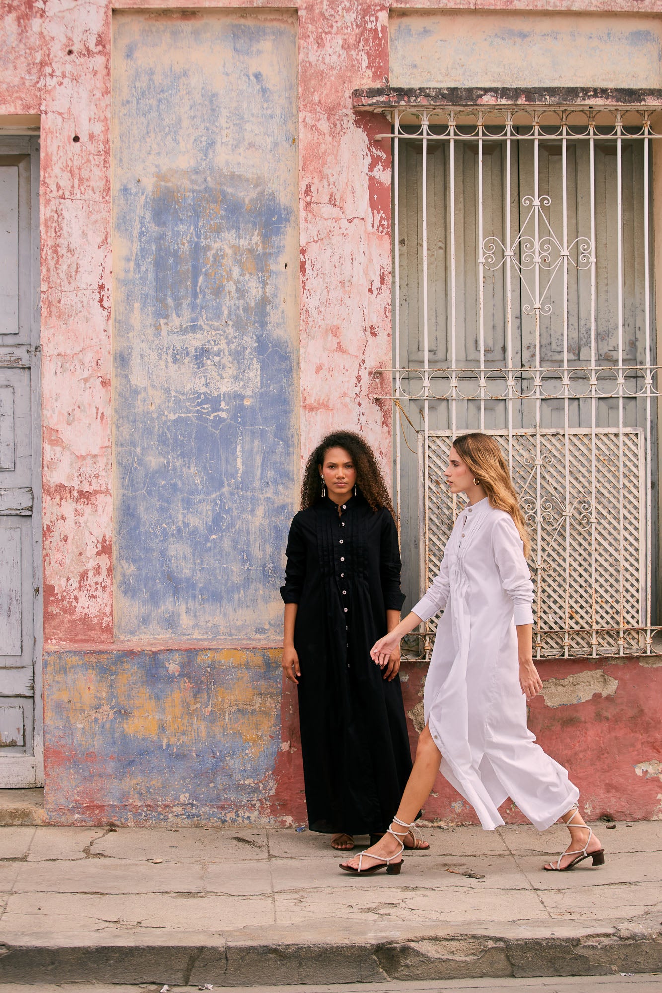 Vestido Siberia Blanco