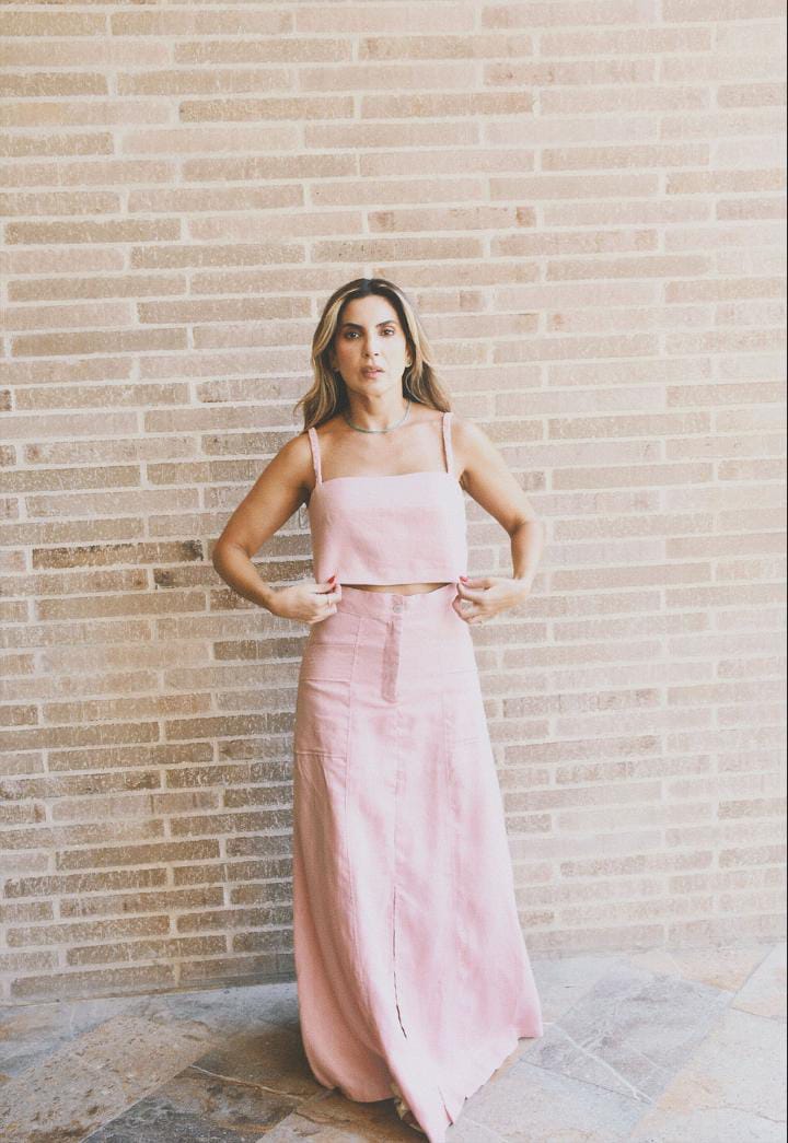 FALDA AMADA PALO DE ROSA