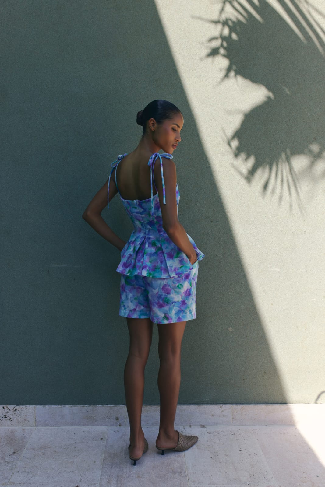 SET VERANO ESTAMPADO