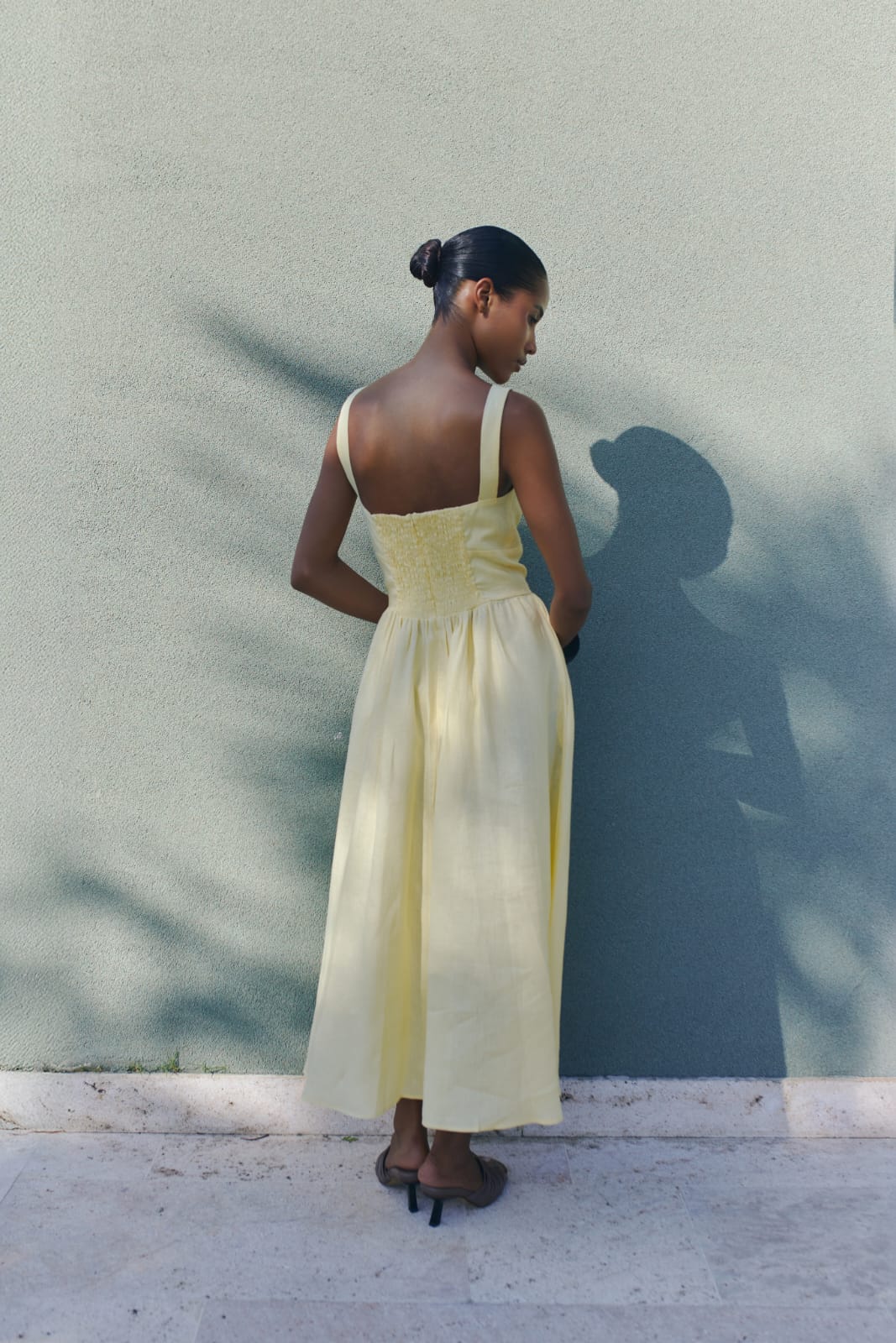 VESTIDO SERENO AMARILLO