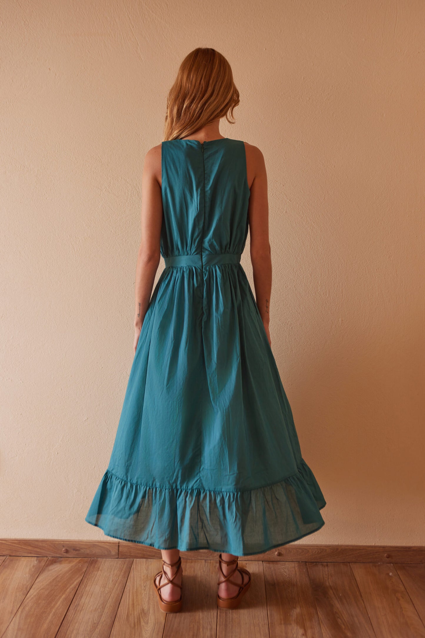 Vestido Horizonte Azul