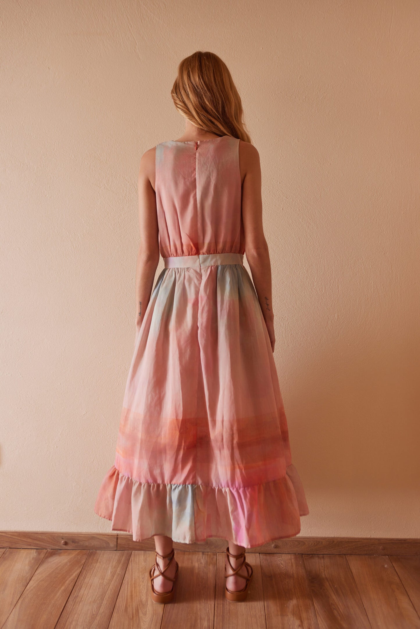 Vestido Horizonte Estampado