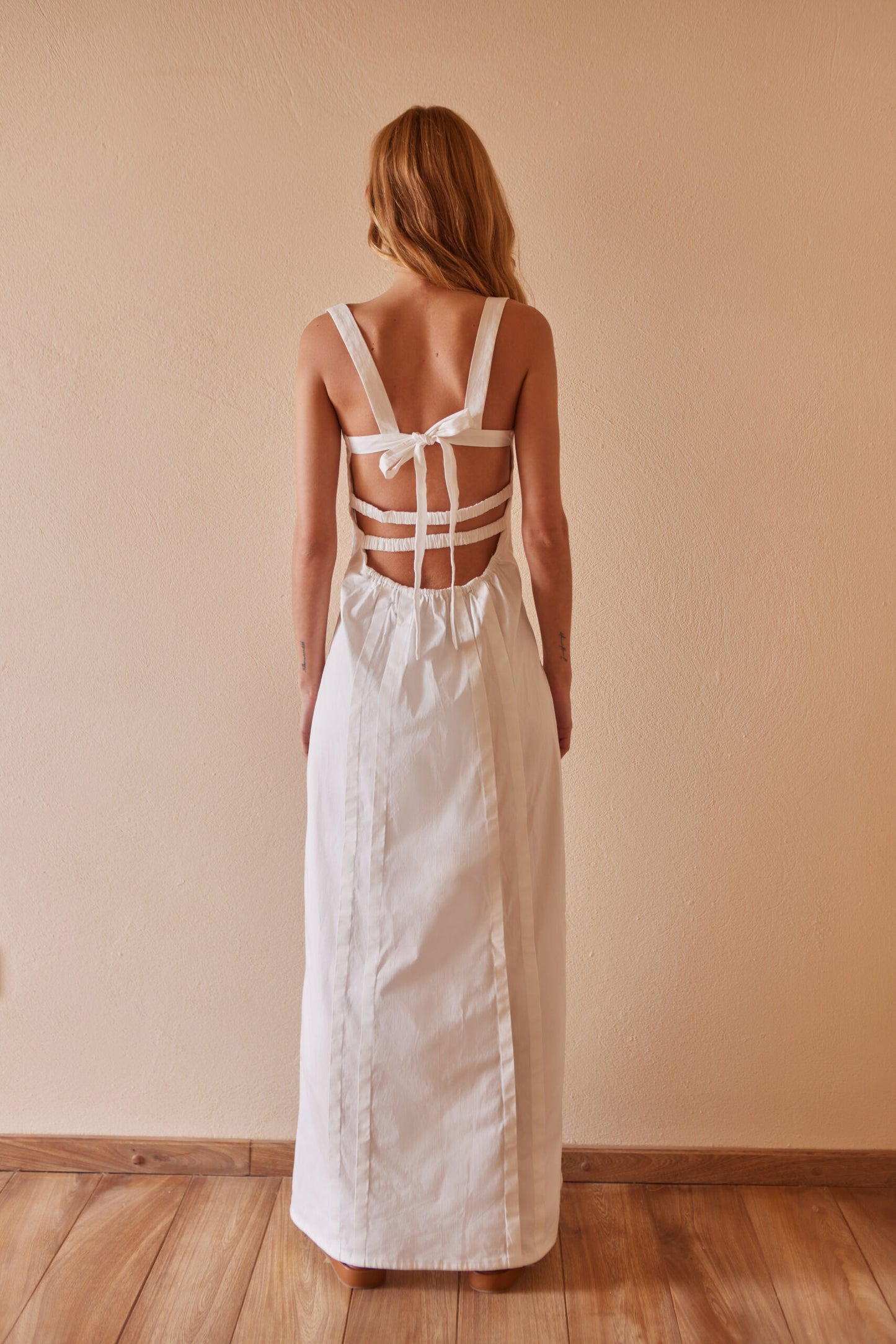 Vestido Ocaso Blanco
