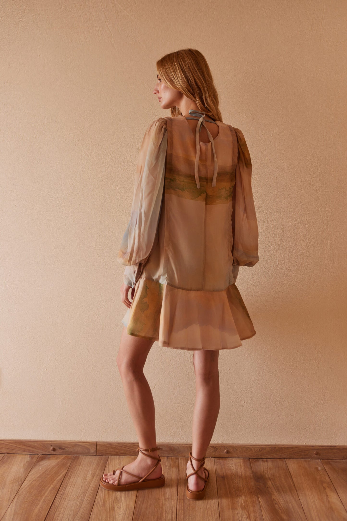 Vestido Amanecer Estampado