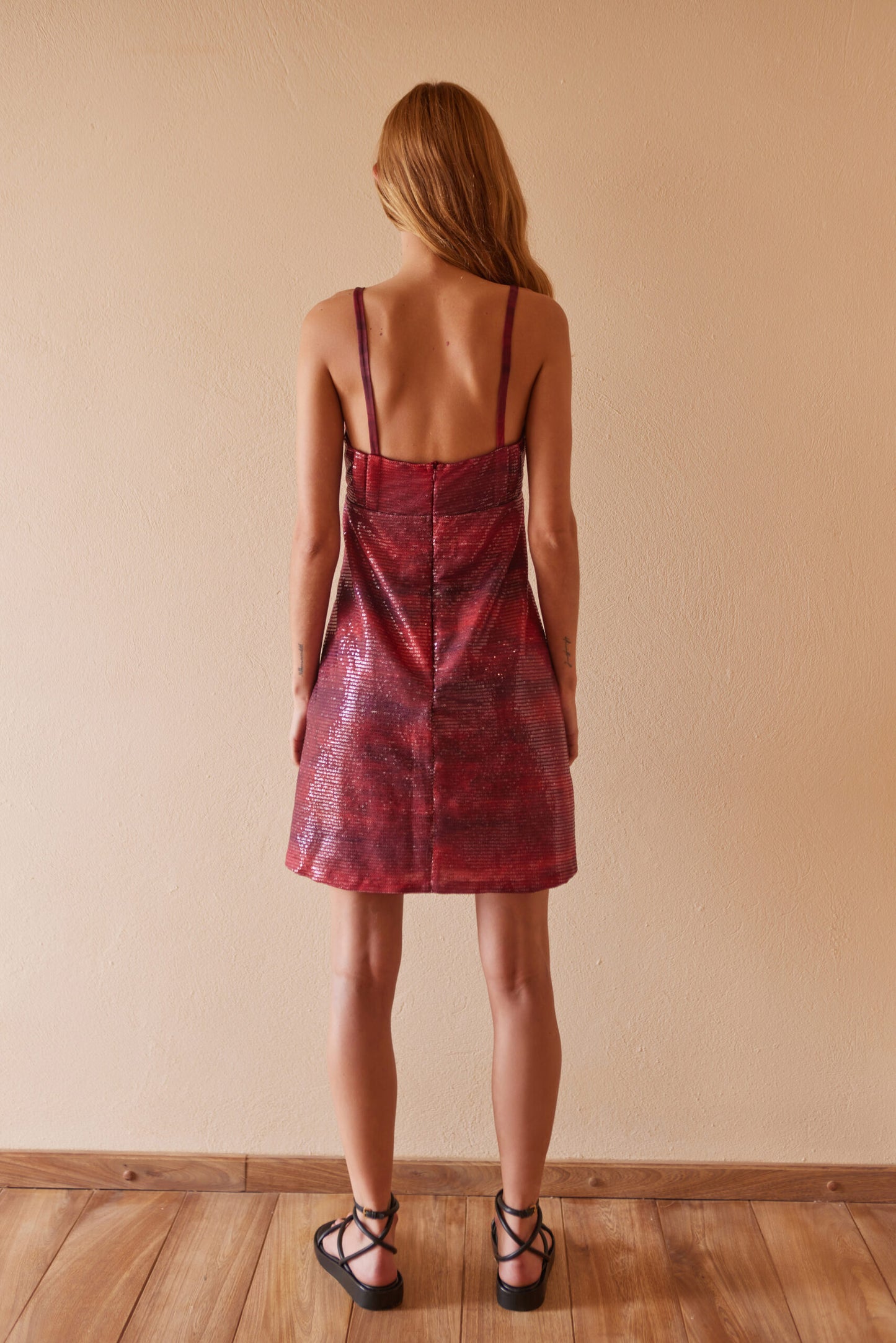 Vestido Rocio Brillo