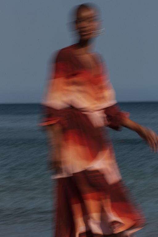 Vestido Morro Naranja