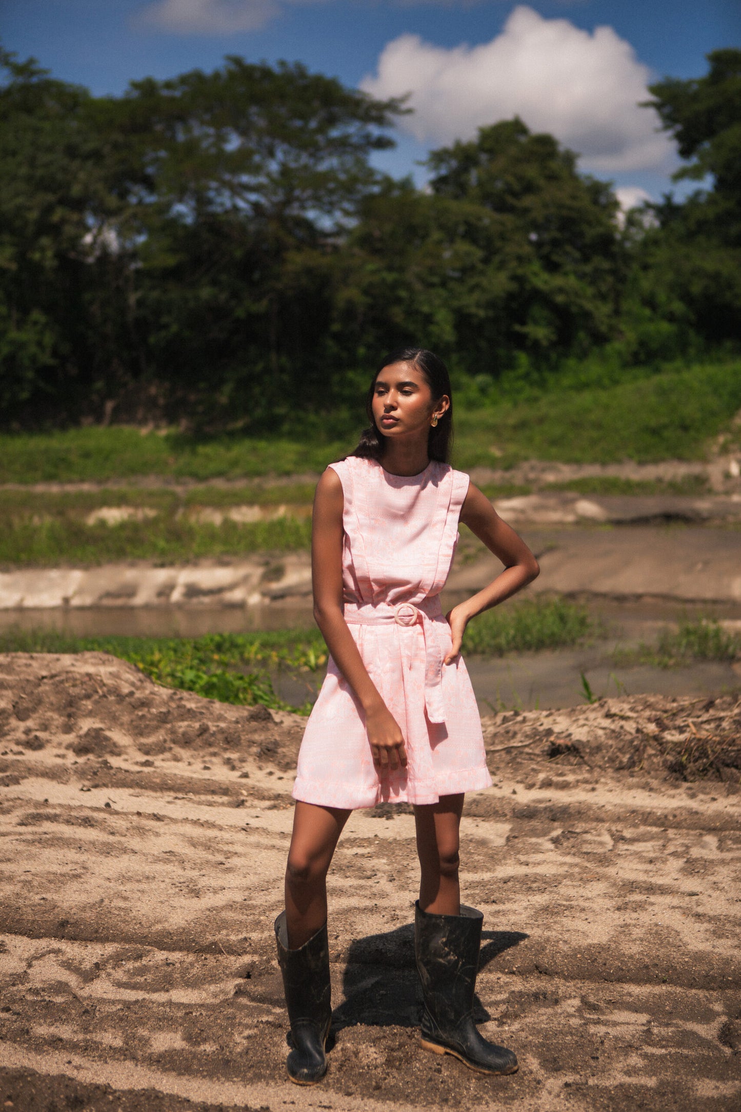 Vestido Úrsula Mandarina