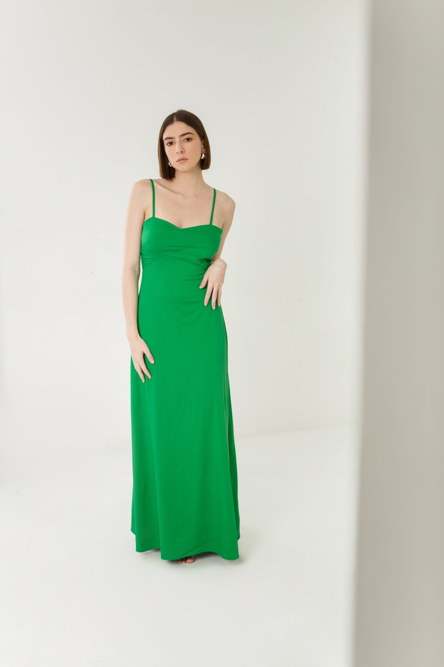 Vestido Rose Verde