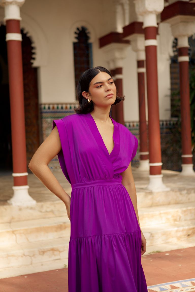 Vestido Cabo Morado