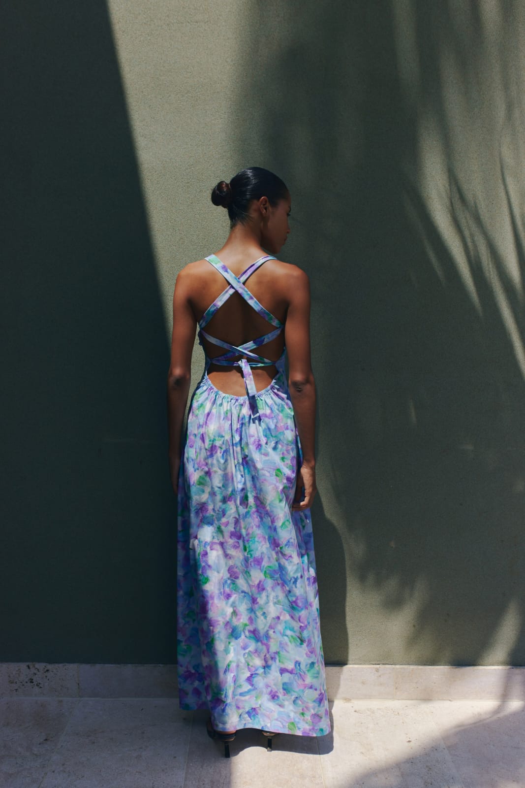 VESTIDO OCASO ESTAMPADO