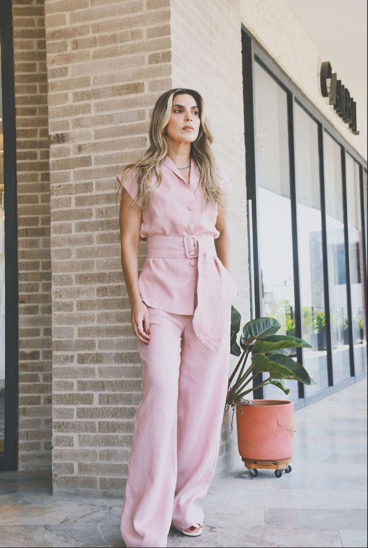 BLAZER ALMA PALO DE ROSA