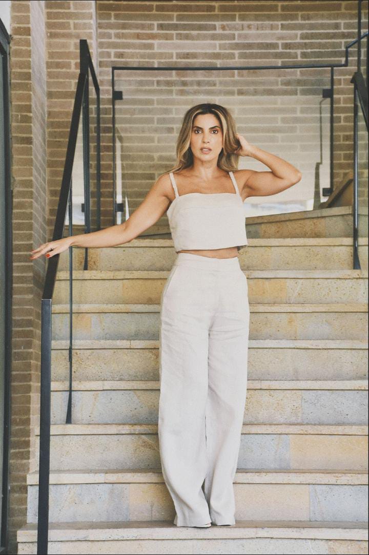 PANTALON ALMA BEIGE