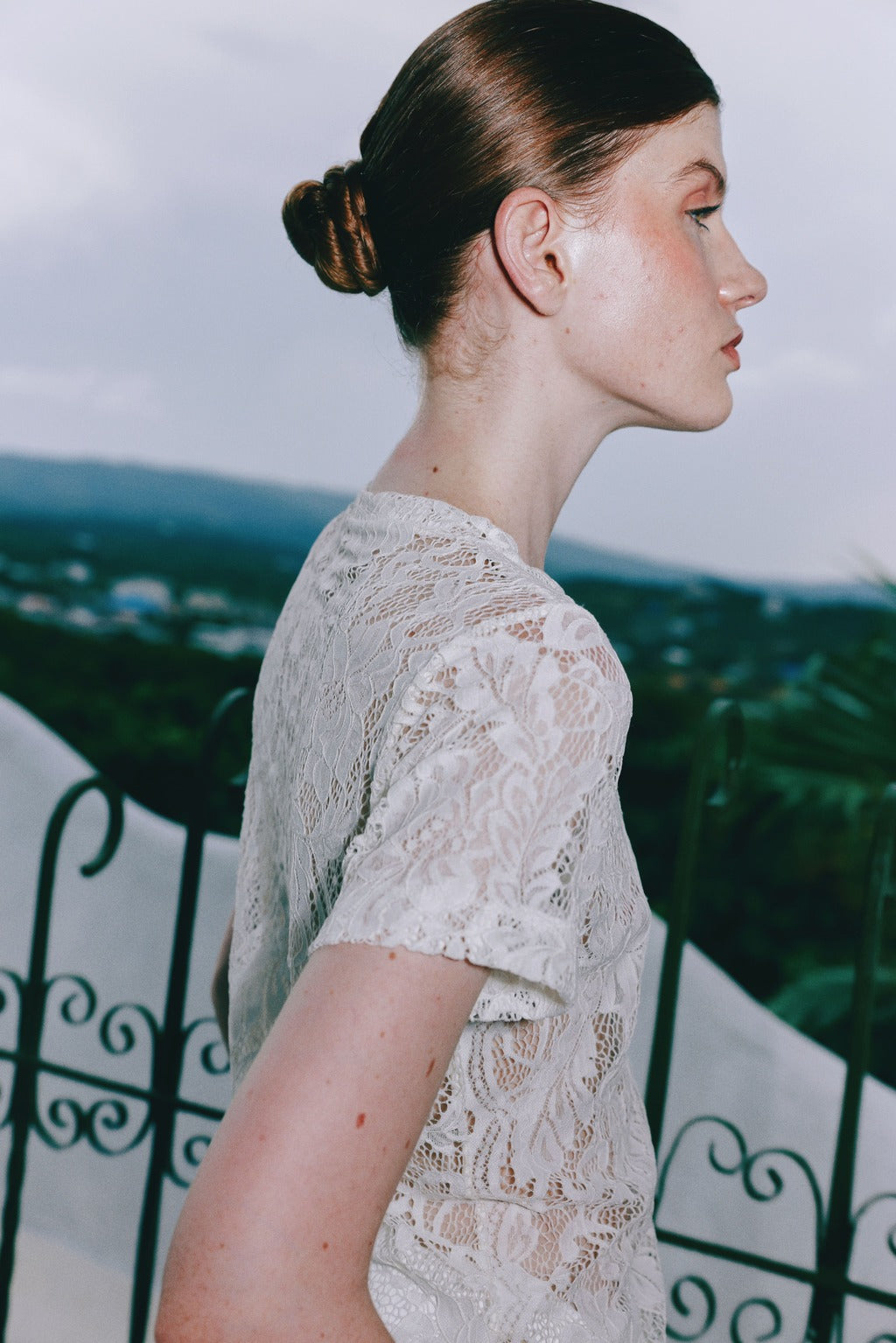 BLUSA NUBE BLANCA CON MANGAS