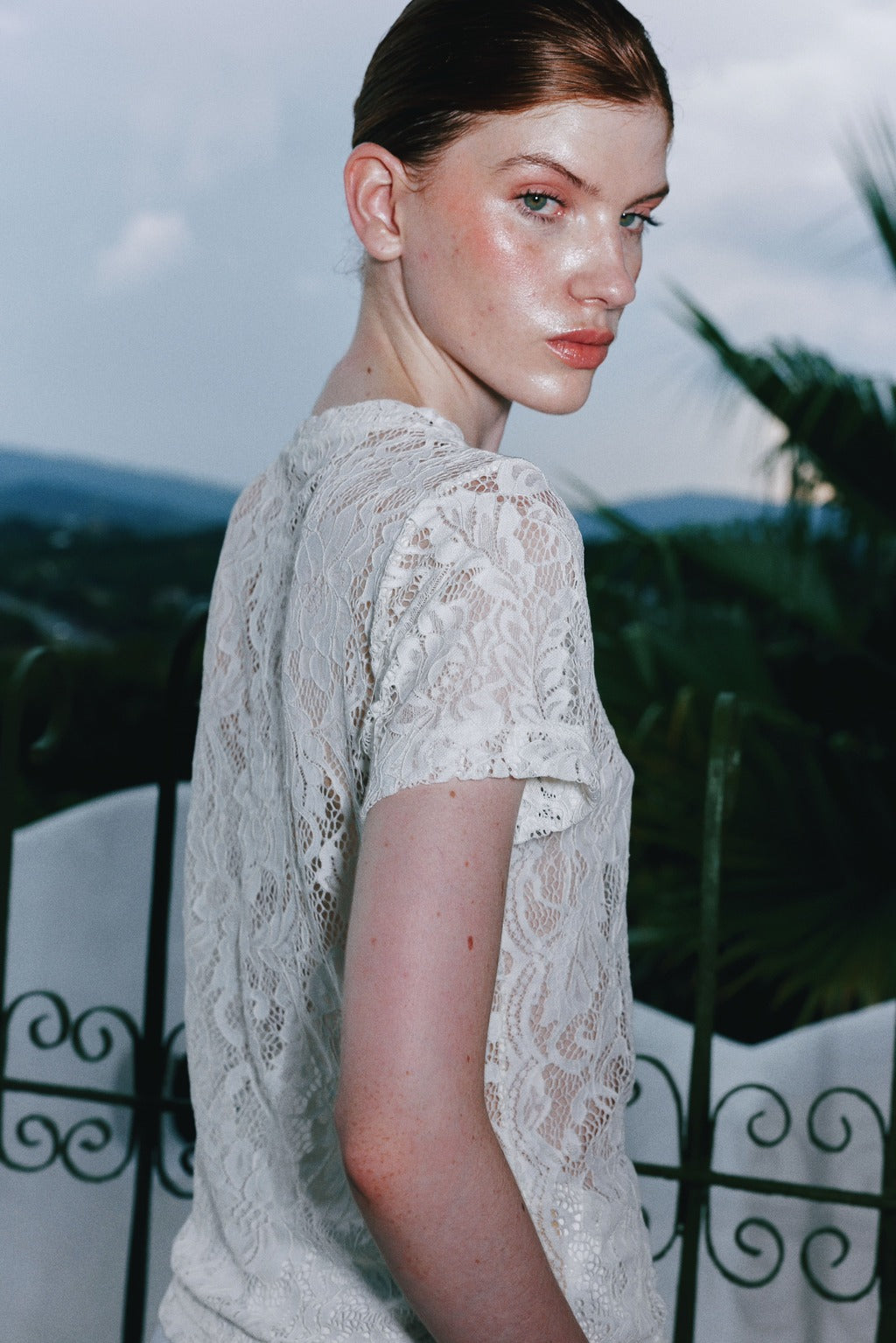 BLUSA NUBE BLANCA CON MANGAS