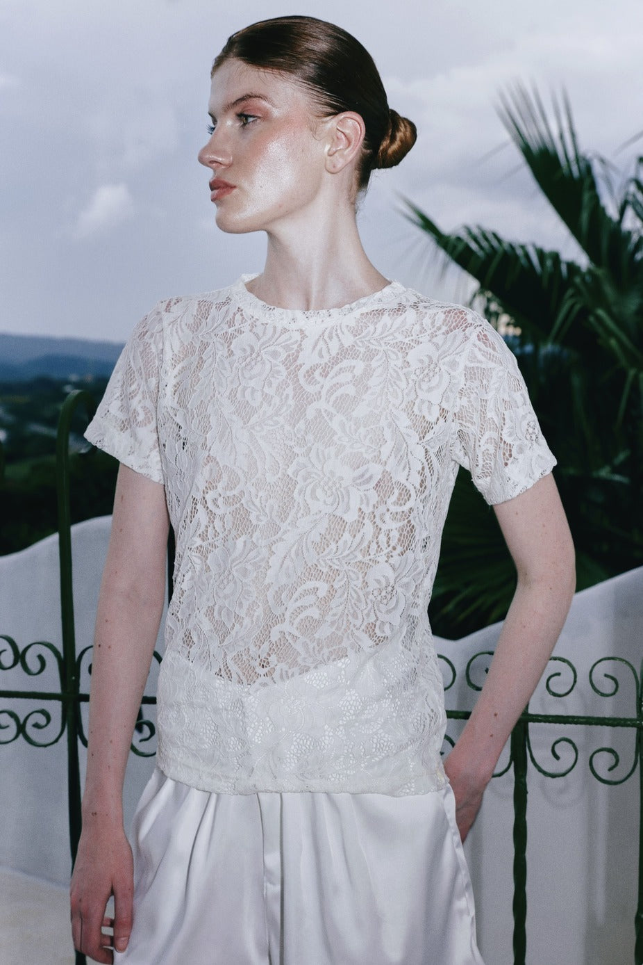 BLUSA NUBE BLANCA CON MANGAS