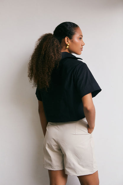 Blusa Costera Negro