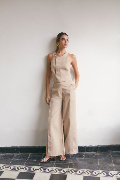 Set Sevillano  Beige