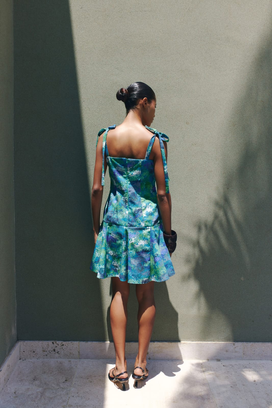 VESTIDO FLOR ESTAMPADO