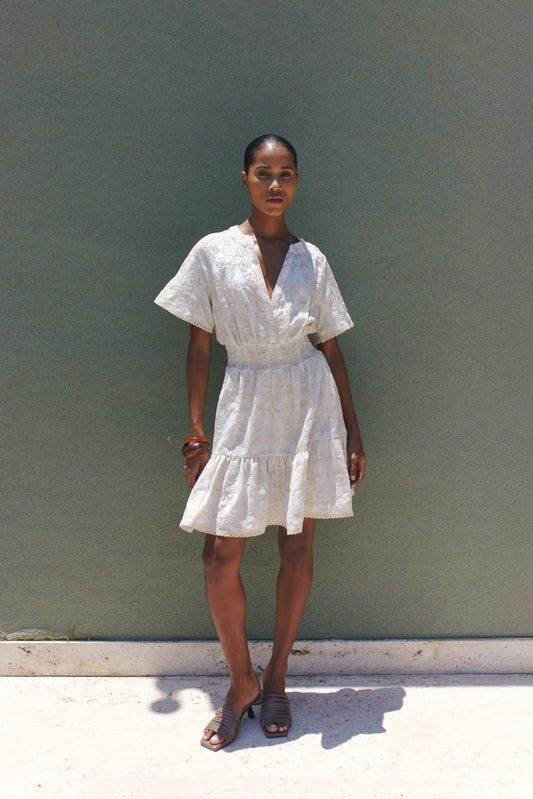 VESTIDO PRIMAVERA BORDADO