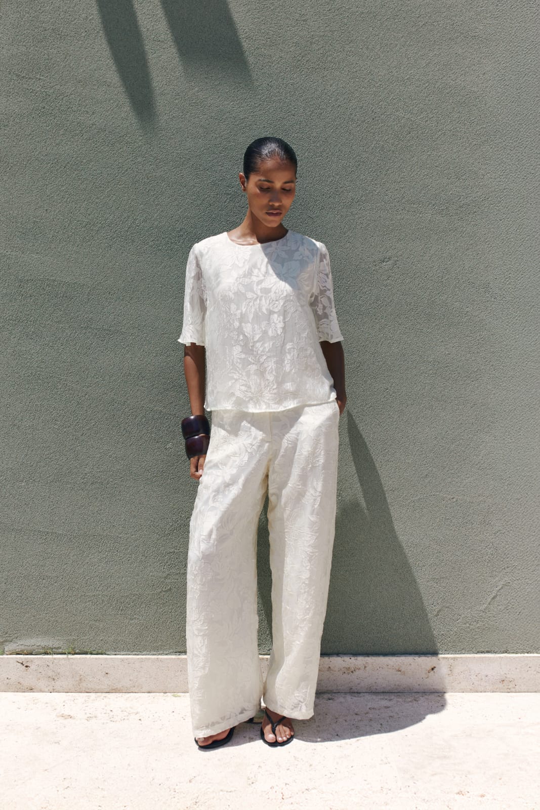 BLUSA MIA CREMA