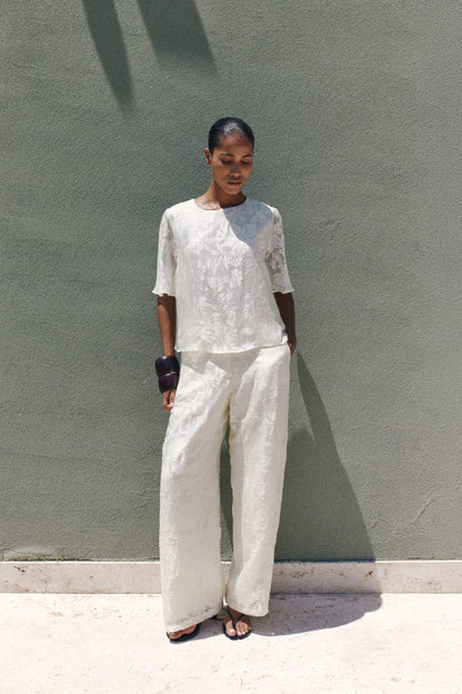BLUSA MIA CREMA
