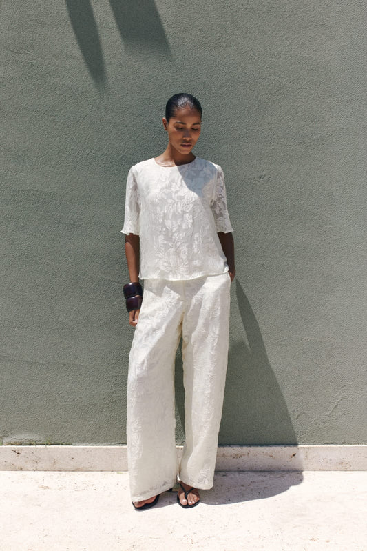 BLUSA MIA CREMA