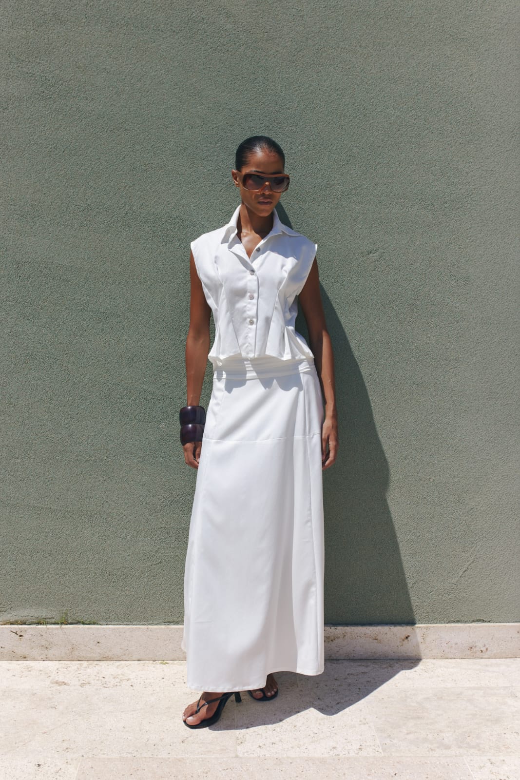 BLUSA CALMA BLANCA