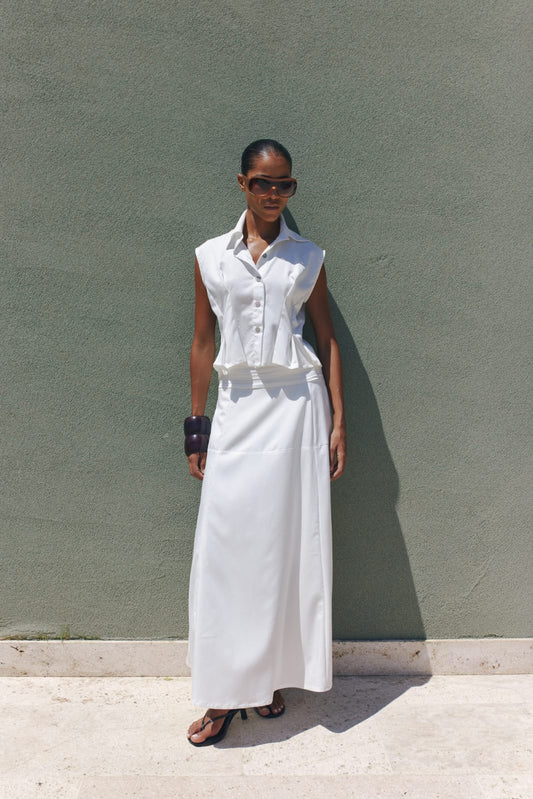 BLUSA CALMA BLANCA
