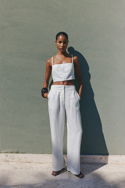 PANTALON ALMA BLANCO