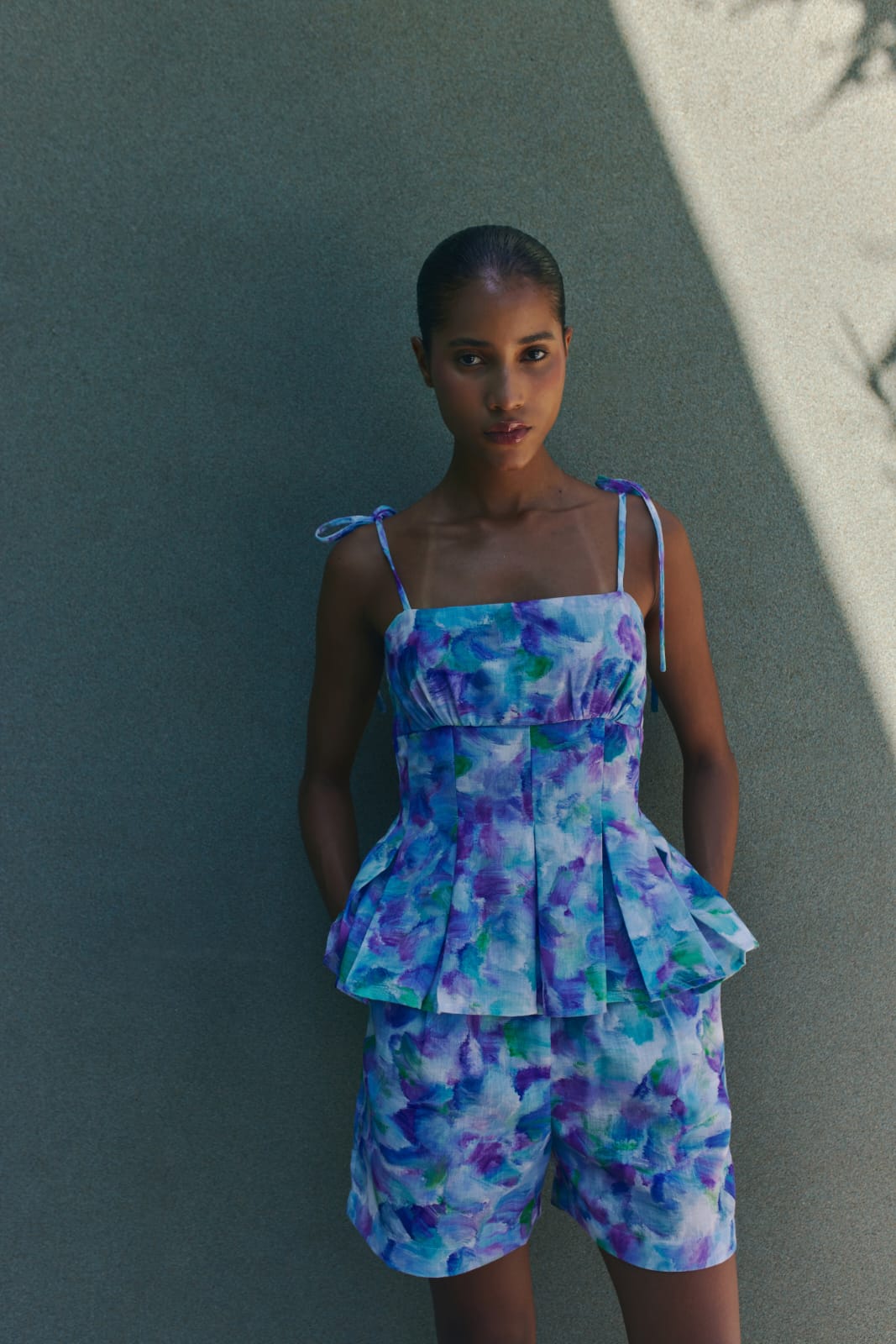 SET VERANO ESTAMPADO