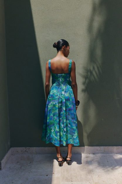 VESTIDO SERENO ESTAMPADO