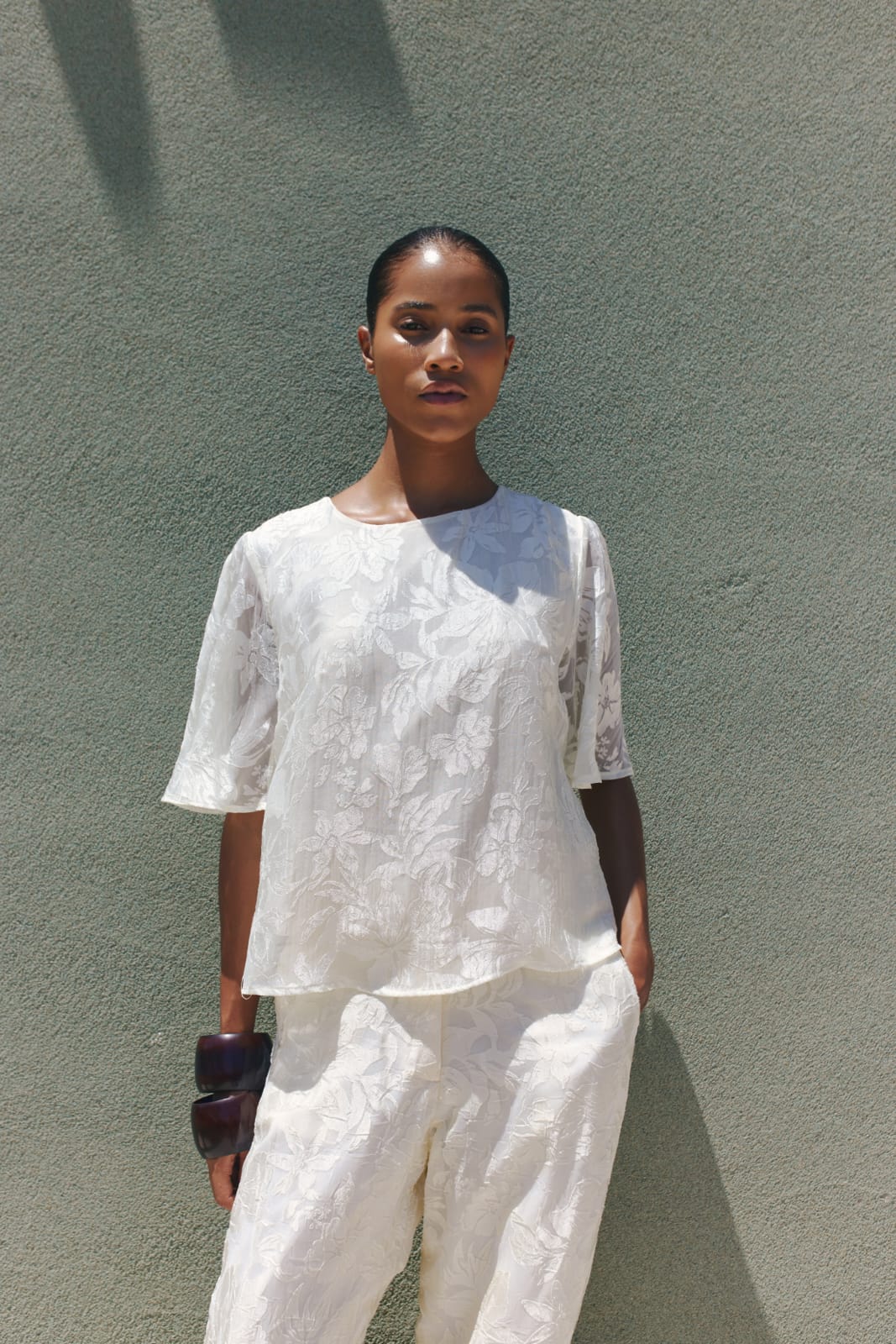 BLUSA MIA CREMA
