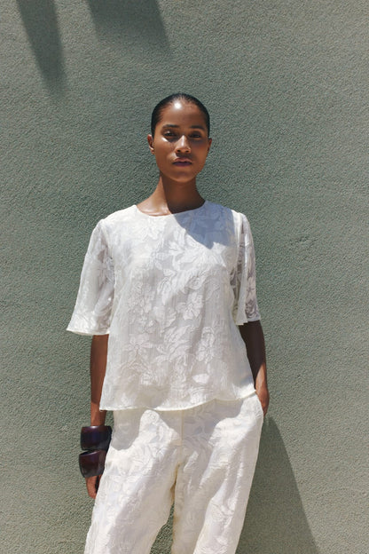 BLUSA MIA CREMA