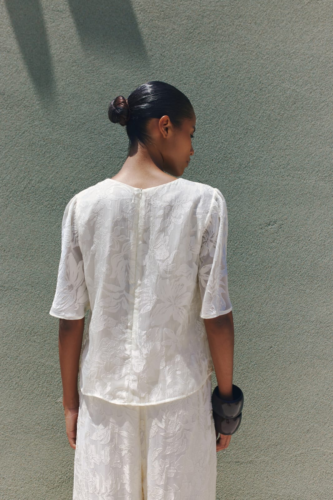 BLUSA MIA CREMA