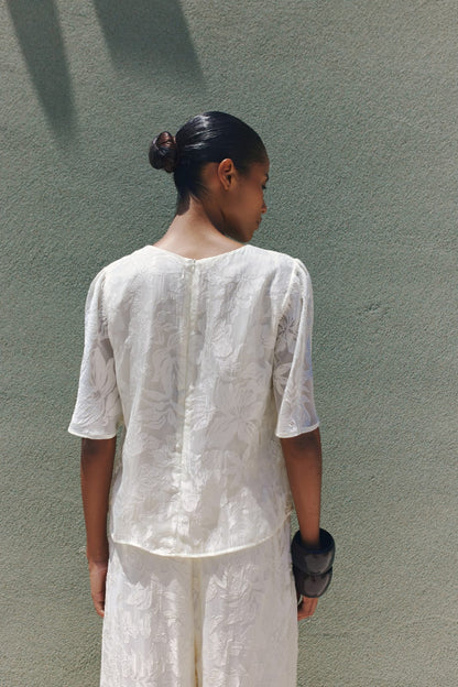 BLUSA MIA CREMA