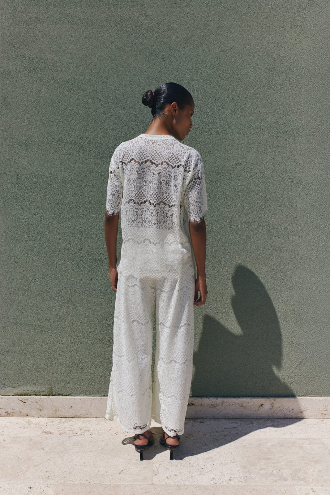 BLUSA AIRE  ENCAJE