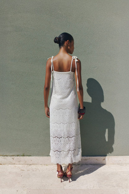 VESTIDO SERENA CREMA