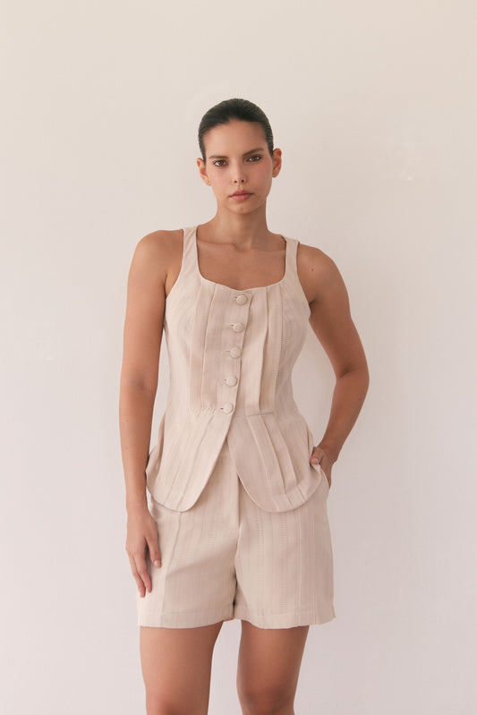 SET TASAJERA BEIGE