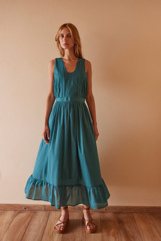 Vestido Horizonte Azul