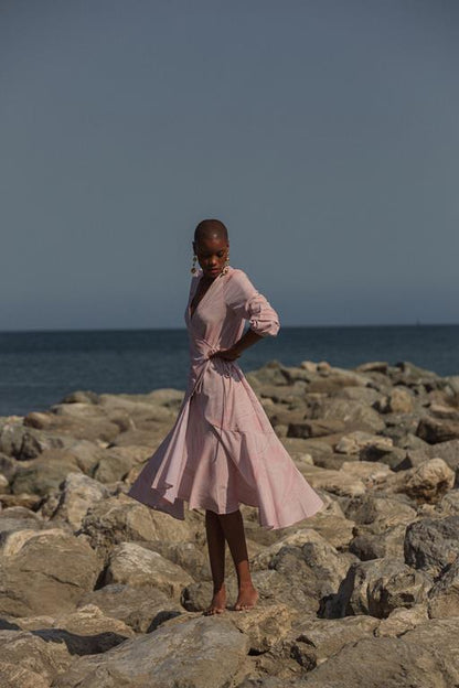 Vestido Morro Rosa